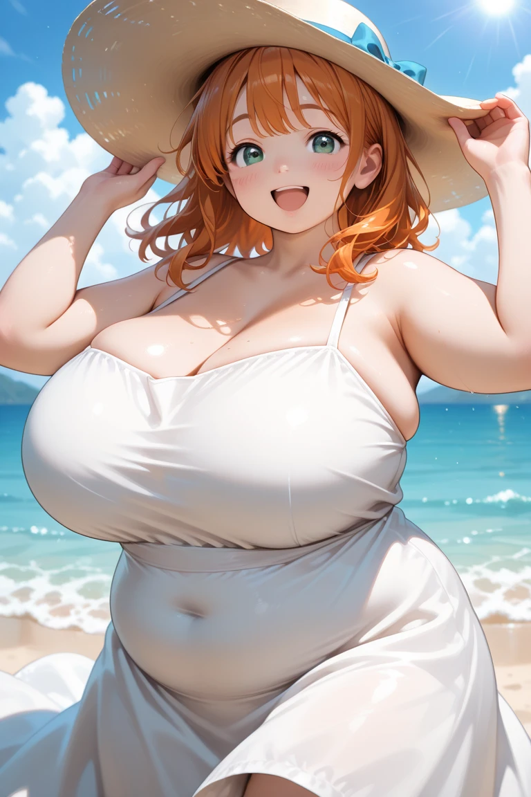 Orange hair,Big Baby Bump pregnant, Japanese , Big boobs, nipple, cum, Big Blue Balloons,16 years girl, Big pregnant Belly, Big Pregnant girl, Largest Belly of Pregnant, Huge Pregnancy, background beach,Huge 9 months Pregnancy Belly,huge belly expansion, huge belly girl, pink eyes