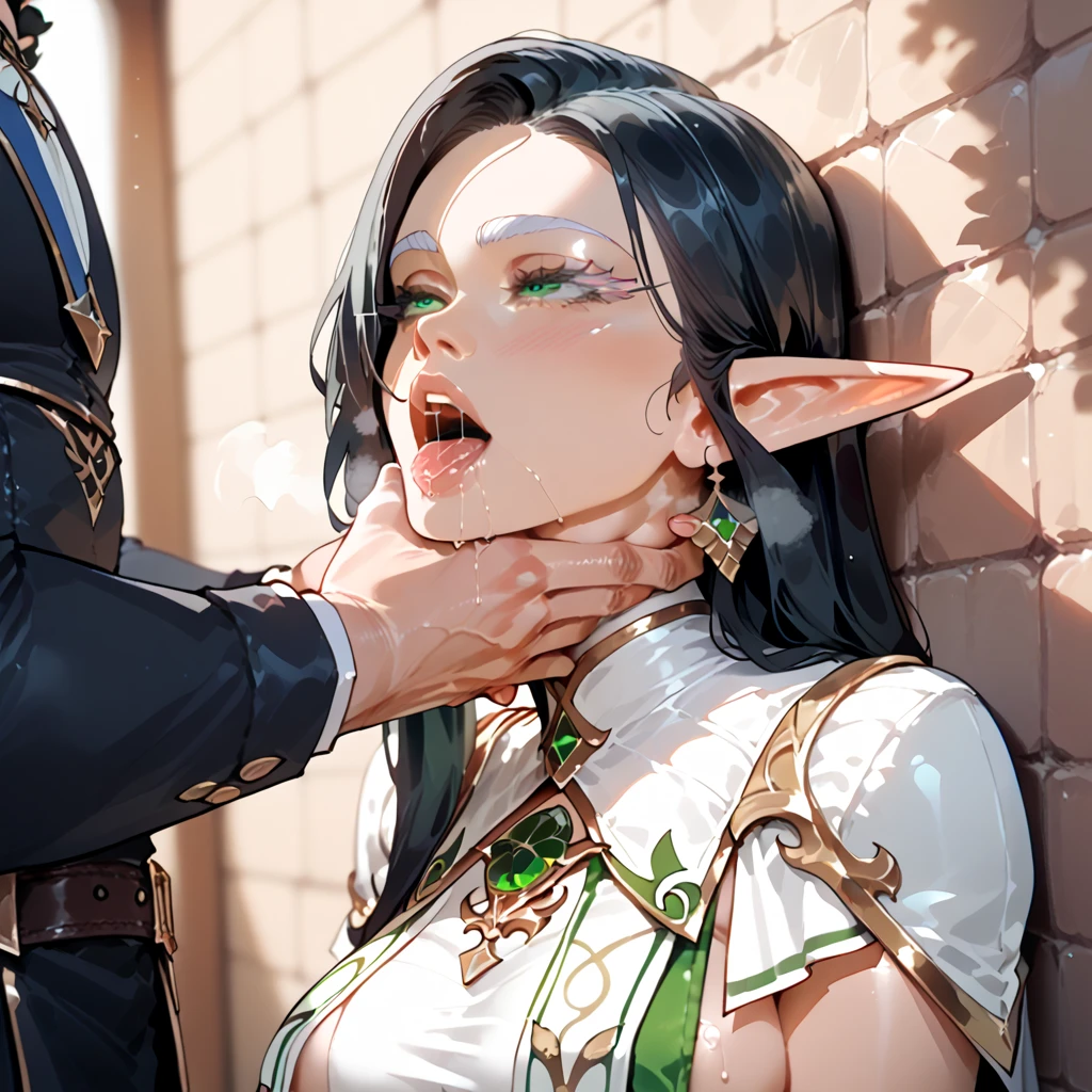 ((upper body))),(((????? in hands))),((side angle)),((Handjob)),((((((1 boy, ?????, handjob)))))),((((The penis is close to the face)))),((??? in face)),(()),((Crying)),,((alone))Anime art style,masterpiece,(Highest quality), (超detailed),(Very delicate and beautiful mature woman),(alone),(detailedな顔と目),Beautiful eyes like jewels,(A truly gorgeous jeweled ruffled rococo ball gown dress),(((((Mature Woman,Queen))))),((???????)),(()),,((Long Straight Hair)),,Cleavage,(Outdoor),length_gloves,Very gorgeous hair accessory,()))),(()),()))),(((Close your mouth)))),((((Beautiful Face)))),(((()))),()),(((Long Hair)))),((((Straight hair)))),((Cleavage)),((((Dark brown hair)))),Princess Zelda,(()), ((Highest quality)),,(非常にdetailed) ,((((White Bikini)))),,Brown Hair,(((In a dark prison)))), (非常にdetailed),((detailed)),((())),Nintendo, The Legend of Zelda),((alone)), ((Highest quality)), (非常にdetailed), ,