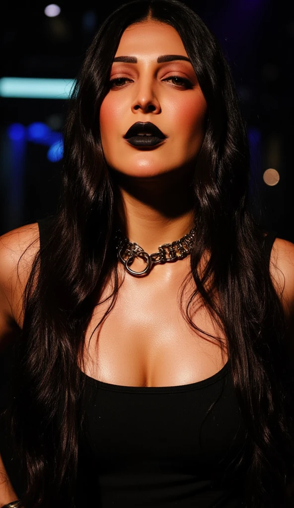 vendared
(master part, high resolution) 1 girl, sozinho, cabelos longos, seios, cabelos pretos, vestir, clivagem, jewelries, Amarrado, medium seios, monocromatic, parte superior do corpo, escala de cinza, parted lips, colar, lips, bandana, cor especial, vendar