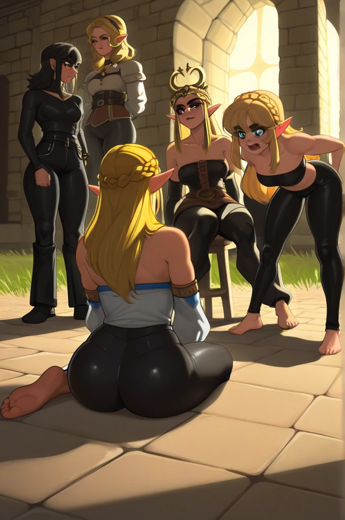 Three 14 years old gay boys descibed like thid: long blond hairs,hairless bodies,chubby,curvy,large giant penis,big smooth ass,oiled skins,wearing sexy accessories. The scene is described like this: in moroccan hammam,first boy is standing behind the second boy,the second boy is bending over and opening his big ass with his both hands near the penis of first boy,the third boy is spanking the second boy. The scene shows the full body of the three boys. There is no women or girls in the scene. bottom angle,full length shot,cute boys,front facing shot,trio,gay orgy,full scene shot,intense scene,smooth in the background,stunning scene,perfect scene,beautiful scene,cover shot,full body length shot,angled shot.open ass with both hands