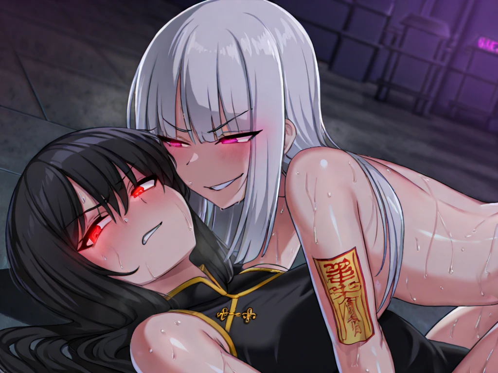 NSFW,masterpiece,Highest quality,High resolution,Super detailed,Medium Hair、Yellow Eyes、x-shaped hair ornament、Low Twintails、wing、Magical girl、leotard、ウエストCape、Sleeveless、Knee socks、White boots、Cape,(Oho face),Embarrassed,blush,excited,Estrus,orgasm,Trembling,(Climax),(Squirting),(Ahegao),Roll your eyes、squint,(Middle-aged men),(Having intense sex),Insert,Creampie