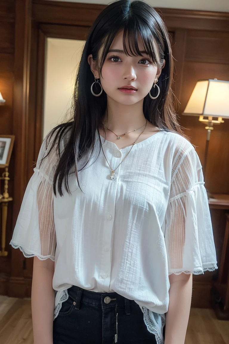 1girl, solo, brunette hair, ,(blood volume: 1),, full body,, (realism: 1.4), official art, unreal 8k wallpaper, super detailed, beautiful aesthetics, masterpiece, best quality, (dynamic angle: 1.4), , elegant, bright colors, romantic, sexy, transparent, see-through, chinese hanfu, bare breast, (transparent skirt), barefoot, (wet), (sheer), (liquid flowing down the thighs), green and white skirt, ((hands tied behind the back))