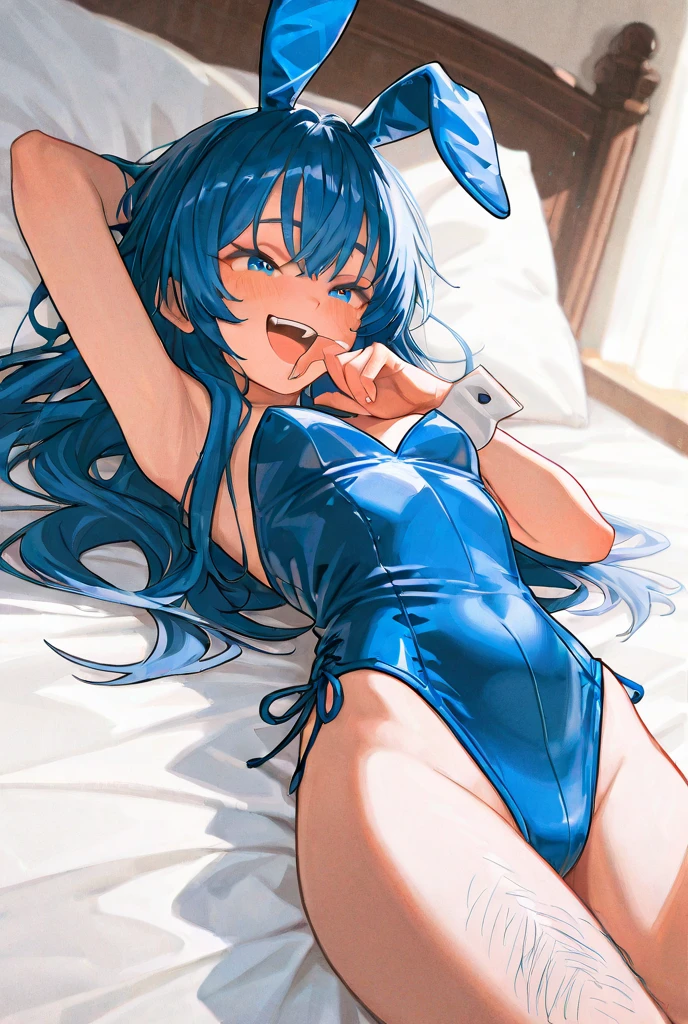 ((Highest quality)), ((masterpiece)), ((detailed)),((Browsing Caution)) floor of rubber Water cushion {{nsfw}} Sujiman Tight Transparent underwear (Black dragon's veiny penis)Dragon with girl Crossing legs
(Transparent Swimwear) (Transparent knee-high socks) Transparent towel blue hair,Red Eye,Long Hair Black sandals
(Hot and glowing skin) Wet