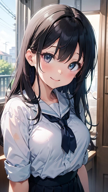 (masutepiece:1.4), ((Best Quality)), (Ultra-detailed), ((kawaii)), (Cute), (Upper body), (colouring), ((Extremely detailed)), 4K, (8K), Best Quality, (Beautiful), Illustration, Anime style, Dynamic Angle, shooting pose, Shake your chest, (from wildcard:1.4), heavy outline, clear outlines, Gradation, (full body focus), (English Garden), ,1girl in, Solo, (School Uniforms), (Beautiful colored eyes),slightly wheat-colored skin,(large tits),Open mouth, Sweat, steam, sparkling effect, Lens Flare, shiny-glistening, gleaming