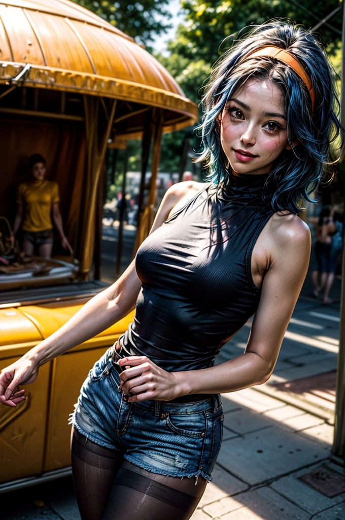 16 year old female high school student, sailor mercuryがCowgirlで性交する, (((realistic, highest quality, High resolution, real women pictures:1.2))), (((sailor mercuryのレオタードを着ている:1.3)), (sailor mercuryのコスチューム), (slender body shape:1.7), Cowgirl性交するNadia, (anatomically correct:1.3), short-haired with bangs, (I am wearing a white sailor warrior leotard whose fabric is too thin...:1.2), 膣に陰茎を挿入するCowgirlポーズ, curved body, not wearing underwear, The lower part of the body is exposed, 大きく股を開いてCowgirl, A white leotard that sticks to your skin too much, Detailed depiction of the vagina, beautiful thighs, A huge penis is pushed up into the vagina, nose too small, toned stomach, 16 year old beautiful girl has sex with clothes on, saddle, Cowgirl, Girl Straddling Man, (normal limb), Too cute small face, The whole body is wet with sweat, put your hands behind your head, can&#39;I can't see my nostrils, realistic, vagina is wet, lips slightly open, (anatomically correct:1.2), man inserts penis into girl, sailor mercury, On a street with heavy traffic during the day