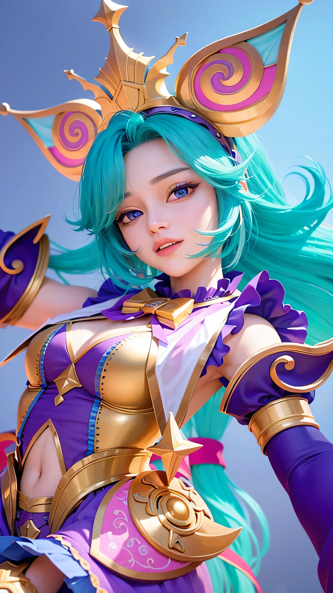 Beautifull, ultra detail, 8K, 32K, extremely quality, best quality, 20 years old, smiled