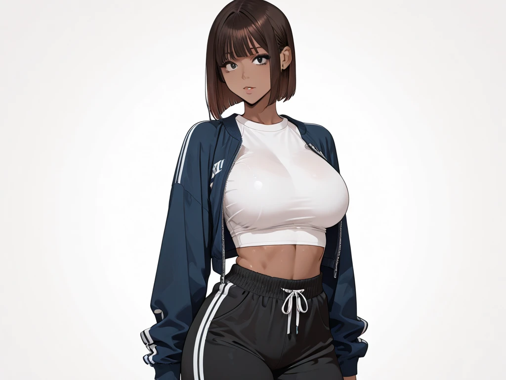 score_9, score_8_up, score_7_up, score_6_up, score_5_up, score_4_up, source_anime
, 1girl, Amber (genshin impact), genshin_impact, , medium breasts, collarbone,  floox style, \\\\\  jacket,, open clothes, orange jacket, orange track suit,, sportswear, standing, track jacket, orange track pants, track suit, \\\\\ steam, steaming body, sweat,, rating_explicit, high resolution, deep breath, head out of frame, grey background, solo,