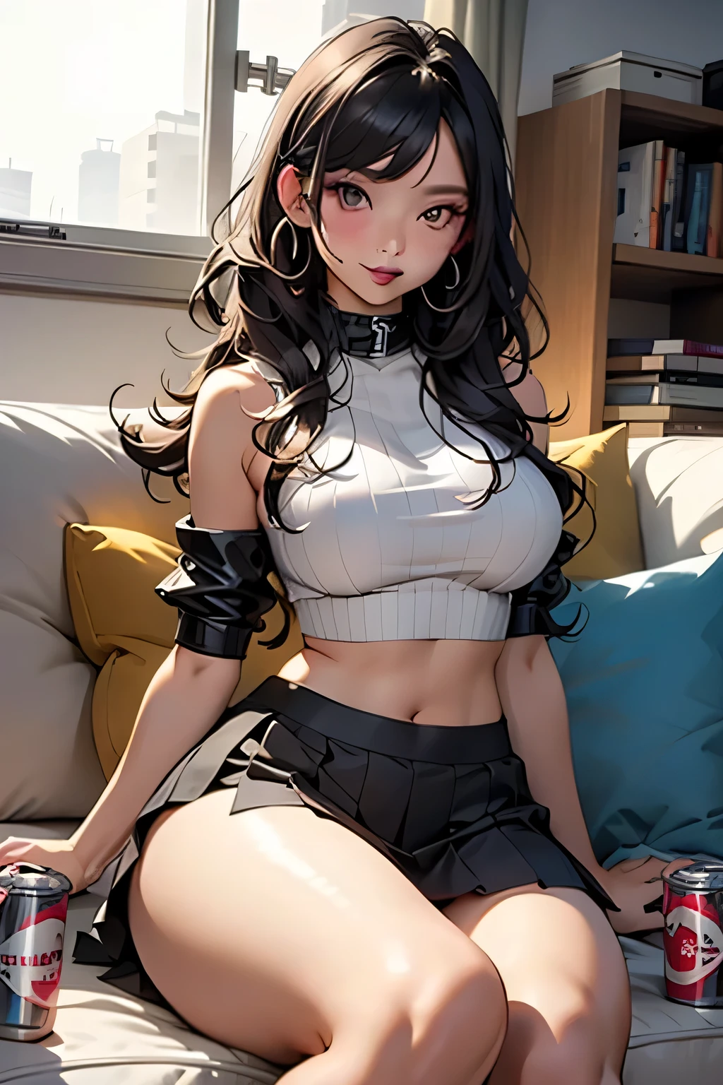 Beauty in the hair,wearing hat,Cyberpunk-inspired short outfits,(:1.5),The chest is large, Round and plump.(Two girls: 1.5), (Clothes Damaged: 1.5),(Ultra HD:1.5),(4K, Best quality, A high resolution:1.2), (Realistic, photo-realistic:1.37), (view the viewer :1.5), Brown eyes, Blush , Realistic, , Long eyelashes ,,,Bracelet,,browneyes,,,Film light and shadow, perfectly shaded, Natural light on ... Many people, crowd of.Light sleeveless sailor suit, Very short pleated skirt, Navel and half breasts are shown
,High-waisted sailor suit, Low-rise skirt.
Legs apart. Raise your legs and sit forward.
Long hair flying,The wind blows long hair,
Realistic, Realistic, detail-rich,
(((Masterpiece))), Best quality,the right proportions, Masterpiece, Best quality, Ultimate detail, Illustrations, hyper HD, Ultra detail, 8K resolution, 超A high resolution, Best image quality, High detail, masterpiece of a master, detailed filling.No bra, No panties,,,In the classroom, There are many students studying in the evenings....cleavage.
Long hair flying,The wind blows long hair, detail-rich,
Smile, teeth white and neat. Black and white mixed color hair.
Normal body proportions, Perfect body proportions....White lace stockings, Soaked all over, ventania,Delicate face with perfect details..,Torn pantyhose,Capricorn,Besis heroin