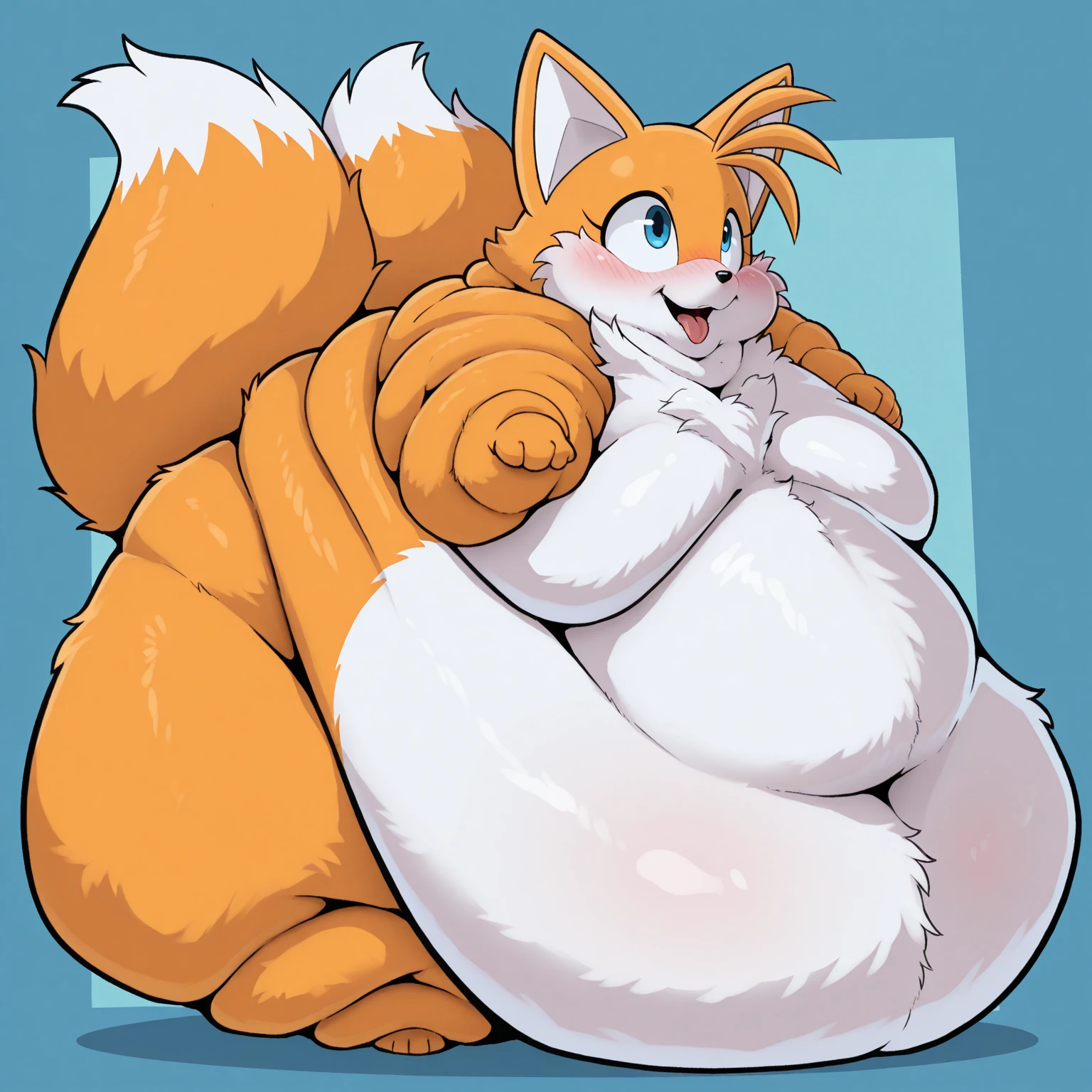 Arctic wolf, female, huge breasts, huge hips, huge thighs, plump voluptuous, gorgeous, beautiful, eyelashes,chubby,messy hair,messy fur, fluffy forearms, fluffy tail, light blue eyes, fluffy cheeks, colossal curves, corpulent, massive silhouette, feminine,very curvy,wide body, shiny hair, fluffy neck,huge neck floof