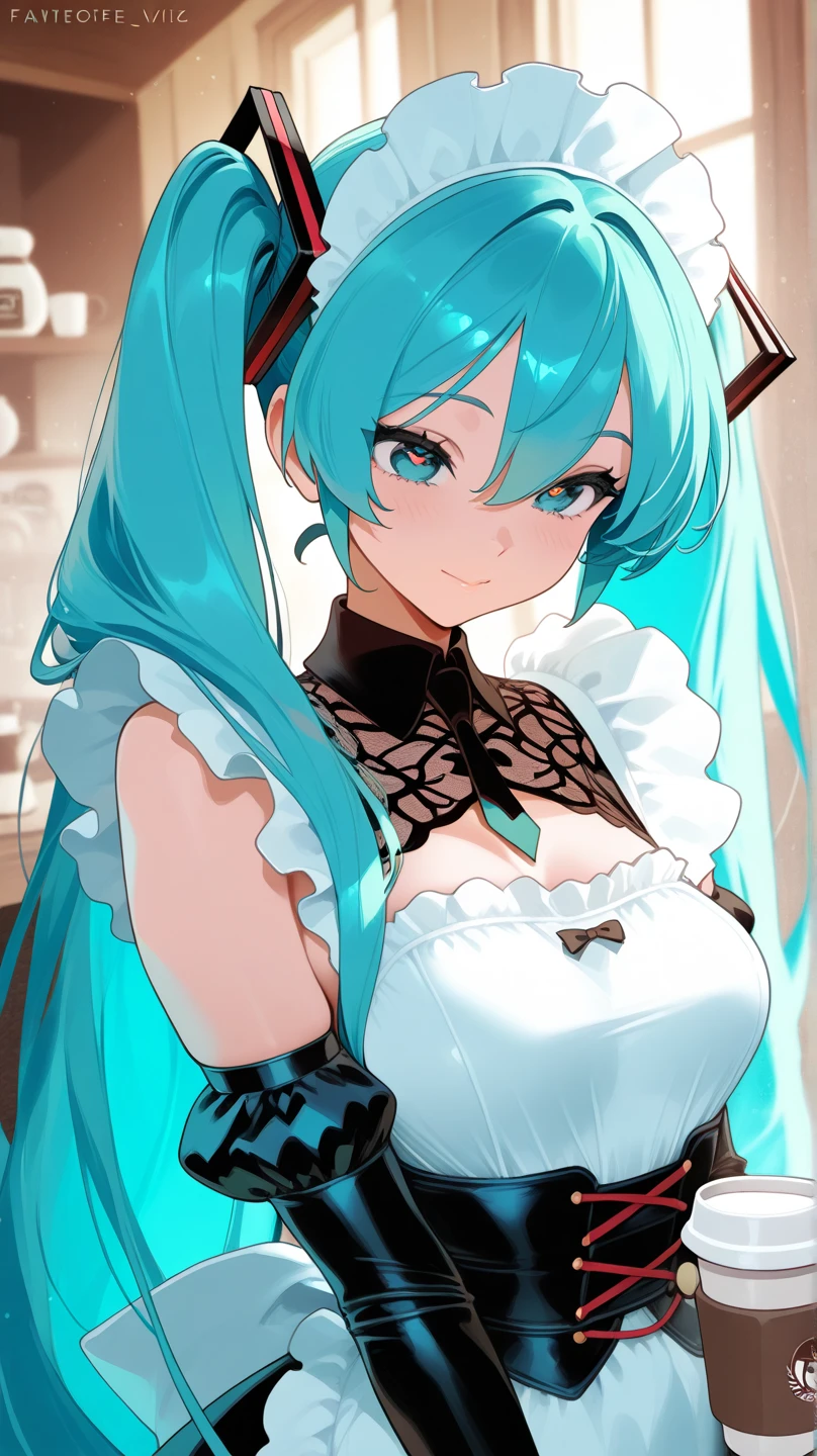 Big breasts Hatsune Miku，Cat ears