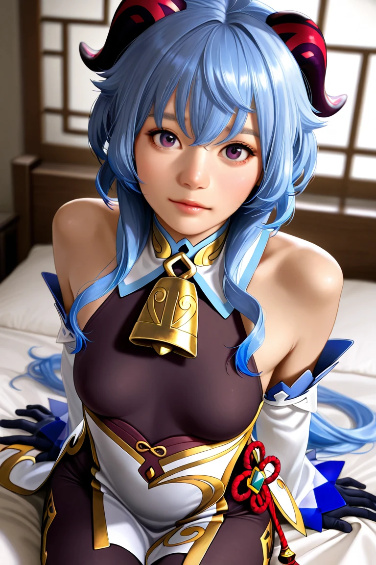 ((The best quality)), ((masterpiece)), (Very detailed), high resolution, perfect face, sexy, attractive, ((8k)), big tits, Aqua Konosuba