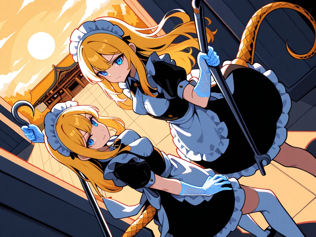 anime girl with long hair and a sword in a cage, castle scene manga, black and white manga panel, black and white manga, in prison, in a prison cell, black and white manga style, black and white manga page, black and white manga comic, in jail, manga cover art, in manga style, manga scans, manga cover, in style of manga