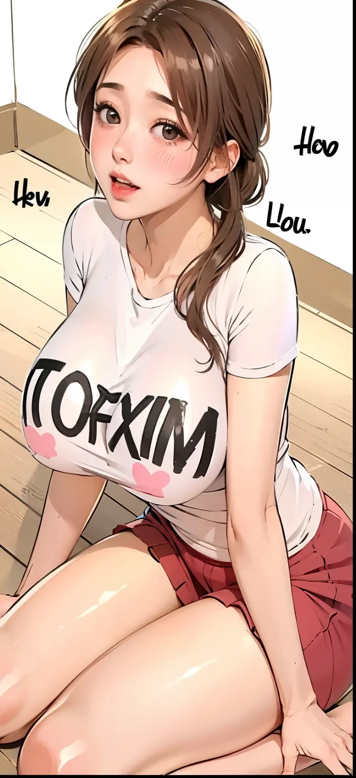 NSFW, ( 5 milf idol girls alongside ), magazine cover, multiple girls, 18-years old, look up at the ceiling, white background, simple background, (extremely shiny super sentai leotard:1.4), bared  chest, (Big breasts), Black hair, Blonde hair, Beige hair, (glad:1.3), ( torn costume:1.7 ),(thong panty:1.7 ), Open cloth ,Even before shooting,( large amount of cum on panty:1.3 ),( large amount of cum on chest:1.3 ),( large amount of cum on face:1.3 ),