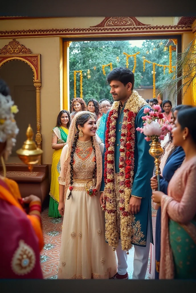 Indian wedding ceremony