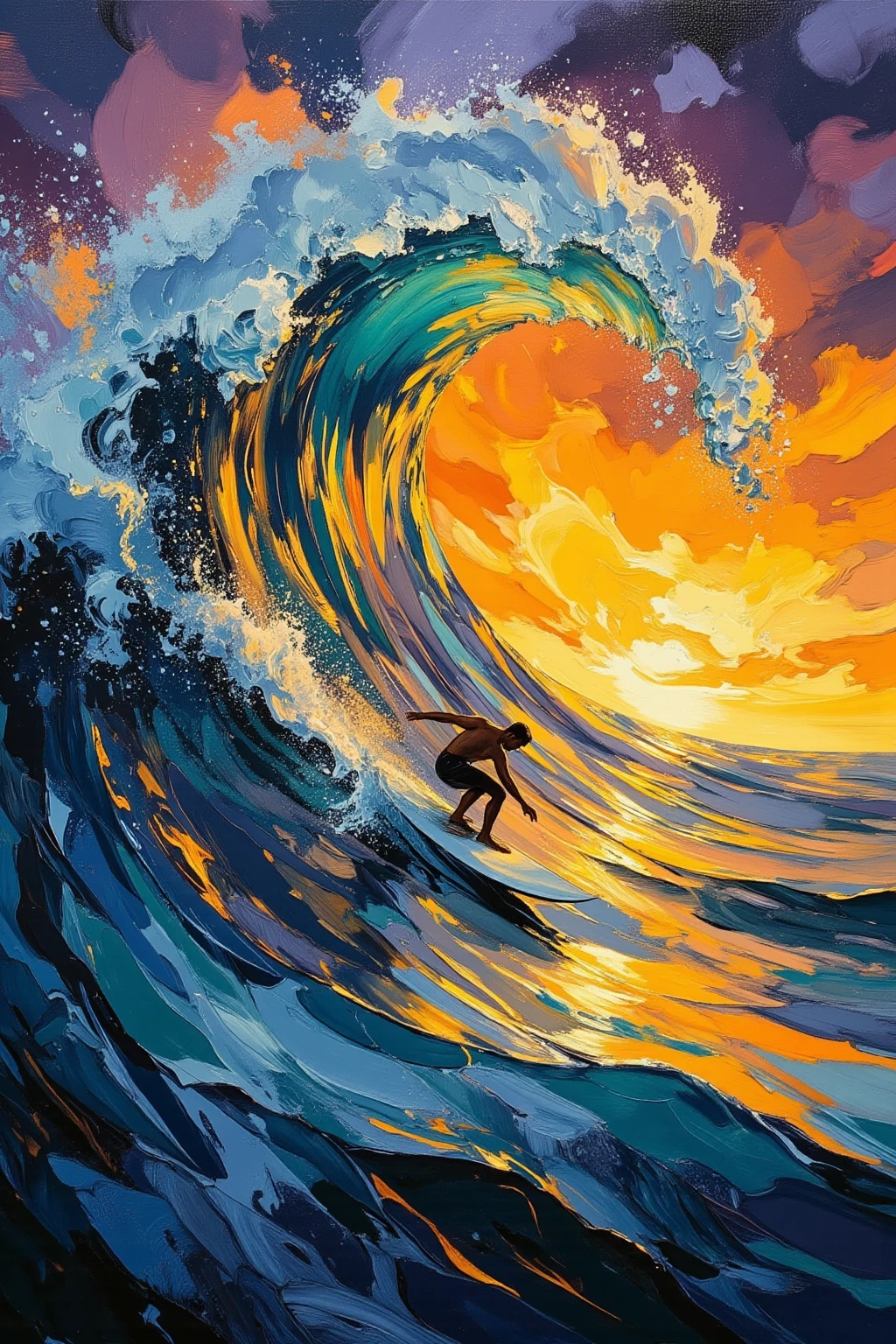 (one person\(surfer\) Ride a surfboard in wave tunnel:1.3),quality\(8k,Highly detailed CG unit wallpaper, masterpiece,High resolution,top-quality,top-quality real texture skin,surreal,Increase the resolution,RAW Photos,highest quality,Very detailed,wallpaper,Cinema Lighting,Ray-tracing,Golden Ratio\), BREAK ,alone,one person\(cute,cute,Very attractive,young,, chest\(Lively,big,beautiful\),比基尼\(Swimwear\),Rash guard\(very Wet\),hair\(length,Wet,Shiny\),big eyes,Eyes of the Universe,(比基尼 tan),surfer,surfing\((Ride a surfboard:1.4),Riding the wave\),Wet skin,(Dynamic pose:1.2),surfboard,smile\) (riding surfboard:1.5), BREAK ,background\((big wave\(rolling,beautiful,clear,(Motion Blur:0.5)\):1.5),beautiful sea\(Whitecaps\),Beautiful sea,beautiful coral, beautiful fish,beautiful sky,beautiful sunlight,reflection,Golden Hour,Splash,I see the wind blowing\),(Dynamic Angle:1.4)