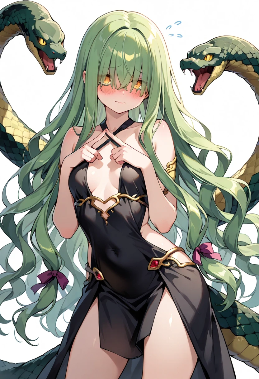 Adam and Eve、serpent、forbidden fruit、paradise