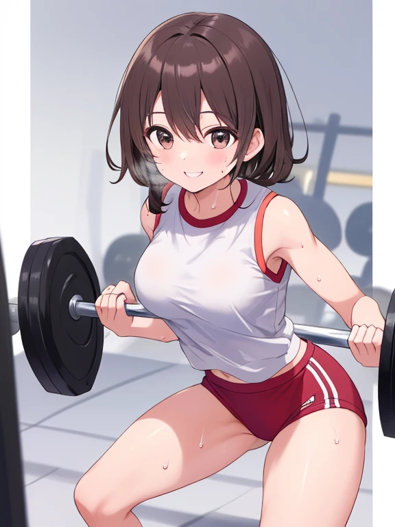 Gym clothes beauty