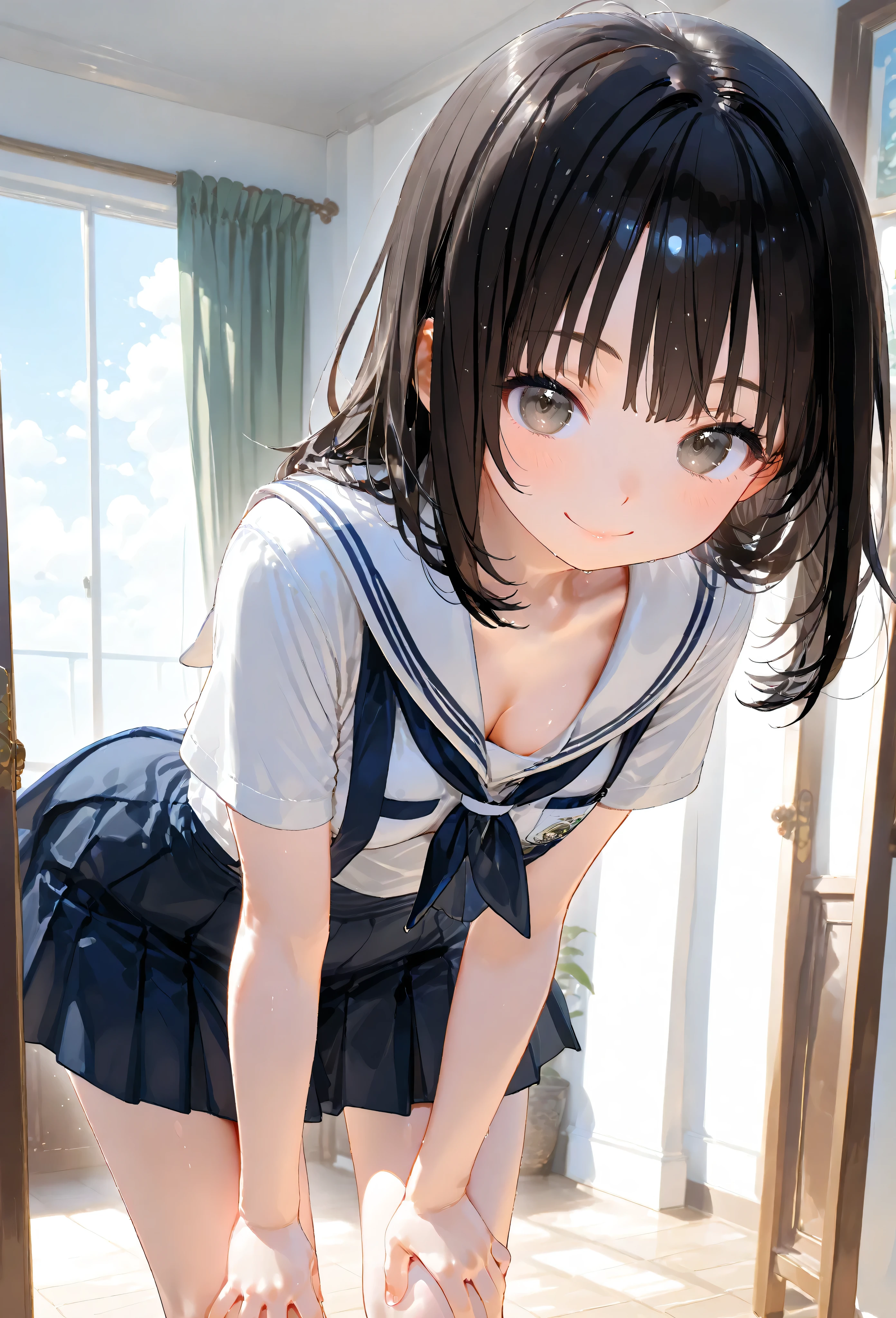 (Highest quality, 8K, 32k, masterpiece, Ultra-high resolution,:1.2),born, One girl,Super cute , Natural light,Clear, shining eyes, 20-year-old ,Fair skin, (( School Swimsuit)), Close-up shot, Wedge Shape, Laugh shyly, Medium Hair, (Ecstasy:1.3) ,(Last:1.2), (Vulgarity:1.3), (It's a mess:1.1),(vapor:1.1),(Wet:0.8),(trembling:0.8),(tears:0.7) ,(Drooling:0.6),(Sweat:0.8), Embarrassing, blush,, ((White Background)), From below, Lift your legs,, barefoot