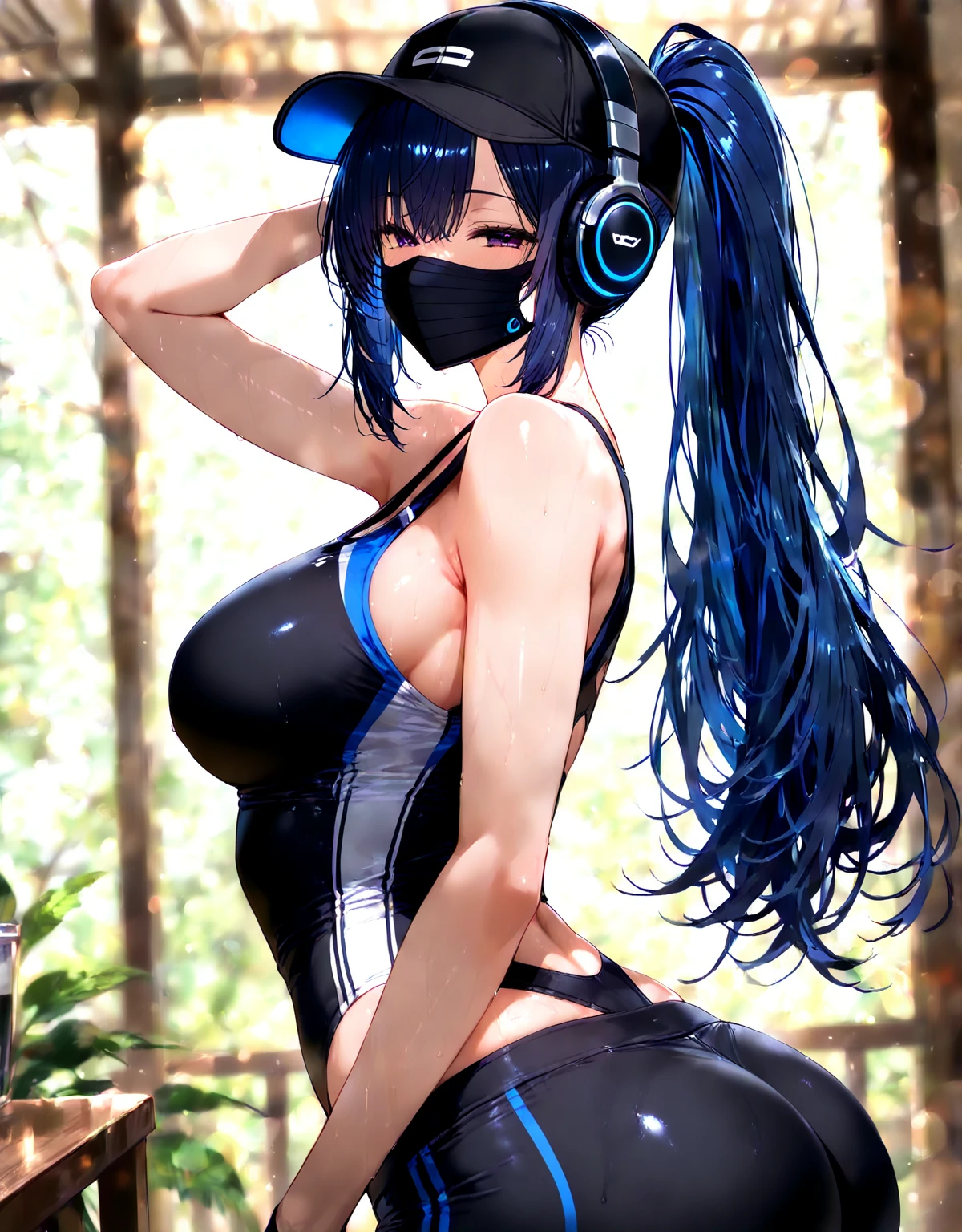 1girll,tmasterpiece,8K,Half realistic,4K,RTX,Shaders,inside of prison,Girl in handcuffs,Incarcerated teenage girls,brilliant texture work,White bikini swimsuit,A lot of men's hands go to touch girls,The man stroked the girl's belly with his hand,The man's hand pokes the girl's navel,fearful expression,Reluctant expressions