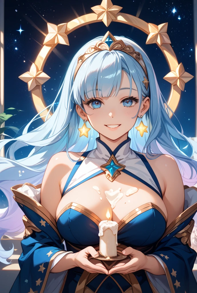 //Character 1girl, gurdian of the divine castle, slim and soft, medium large breast, ultra detailed face, innocent, round face, thin eyeblow, sparkly pupils, translucent skin, extra long hair, blonde hair, curly hair, straight bang, BREAK
//Fashion Her outfit is inspired with the knight of the magical kingdom, divine castle, it connsists sacred divine bikini armor with geometric designs, naughty design, silver cape, her outfit is white and pale pink with gold trim, silver metal, glitter material, sparkling every parts of the armor, thin sword with a delicate handle design, delicate designed helm
BREAK
behavior
(chest up shot :1.5), smiling full of compassion, half opened mouth, waiting kiss, intimate relationships