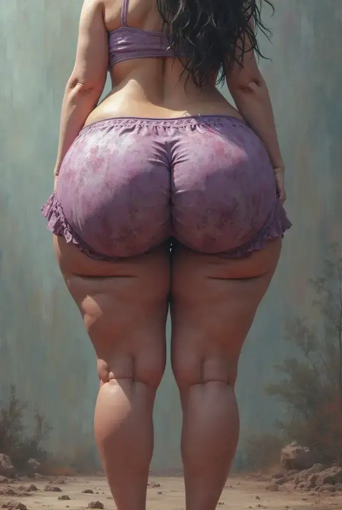 big ass on the back