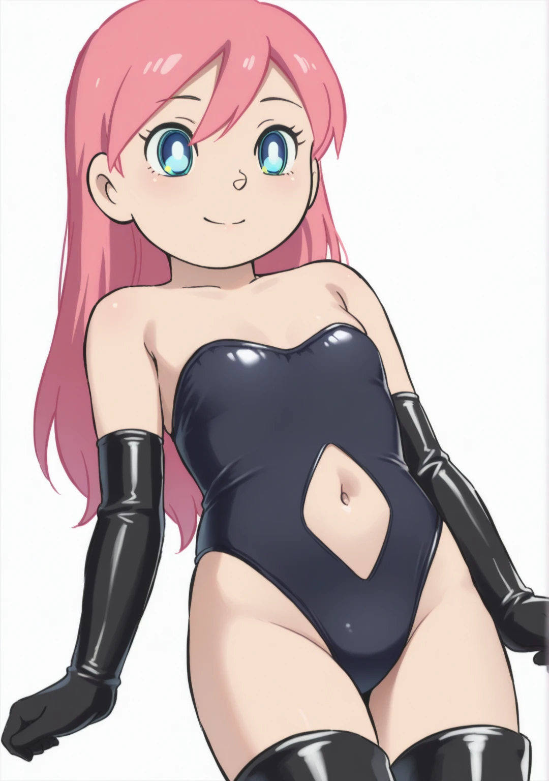 (8k、Ultra-high resolution、Highest quality、Ultra-high resolution、Official Art:1.5,Official Art),(Watching the audience), alone, smile, ((Pink Knee Socks)),(Browsing Caution), (Beautiful big boobs: 1.2) (Pussy), (((Very thick thighs))),Wide Hips, Beautiful thick thighs, Huge Circle Ass, Beautiful huge natural breasts,(standing in honor),(Take off:1.5),Beautiful Hair, Beautiful Face, Beautiful and beautiful eyes, Beautiful clavicle, Beautiful body, Beautiful legs, Beautiful fingers, 
(Beautiful views),smile),((front:1.5)), (((No pants, Genitals are visible))),Bangs straight,blue sky,((ultra Micro sexy pink color ultra High leg swimsuit:1.5)),yayoi "Cure Peace" Why (Yayoi Kise) - Smile Pretty Cure! (Smile PreCure) - COMMISSION
(((((((Pussy in full view/Marujo))))))),(((She is showing you her pussy))),((((She has no intention of hiding her breasts)))),Boobs fully exposed/Marujo))))))),(((She's showing you her breasts.))),((((She has no intention of hiding her breasts)))),1woman,difficult,