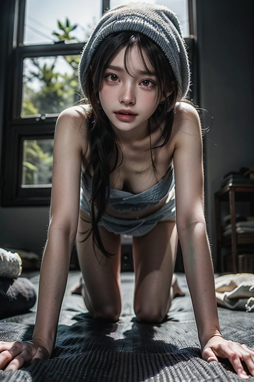 she, serie Split , beautiful teenager