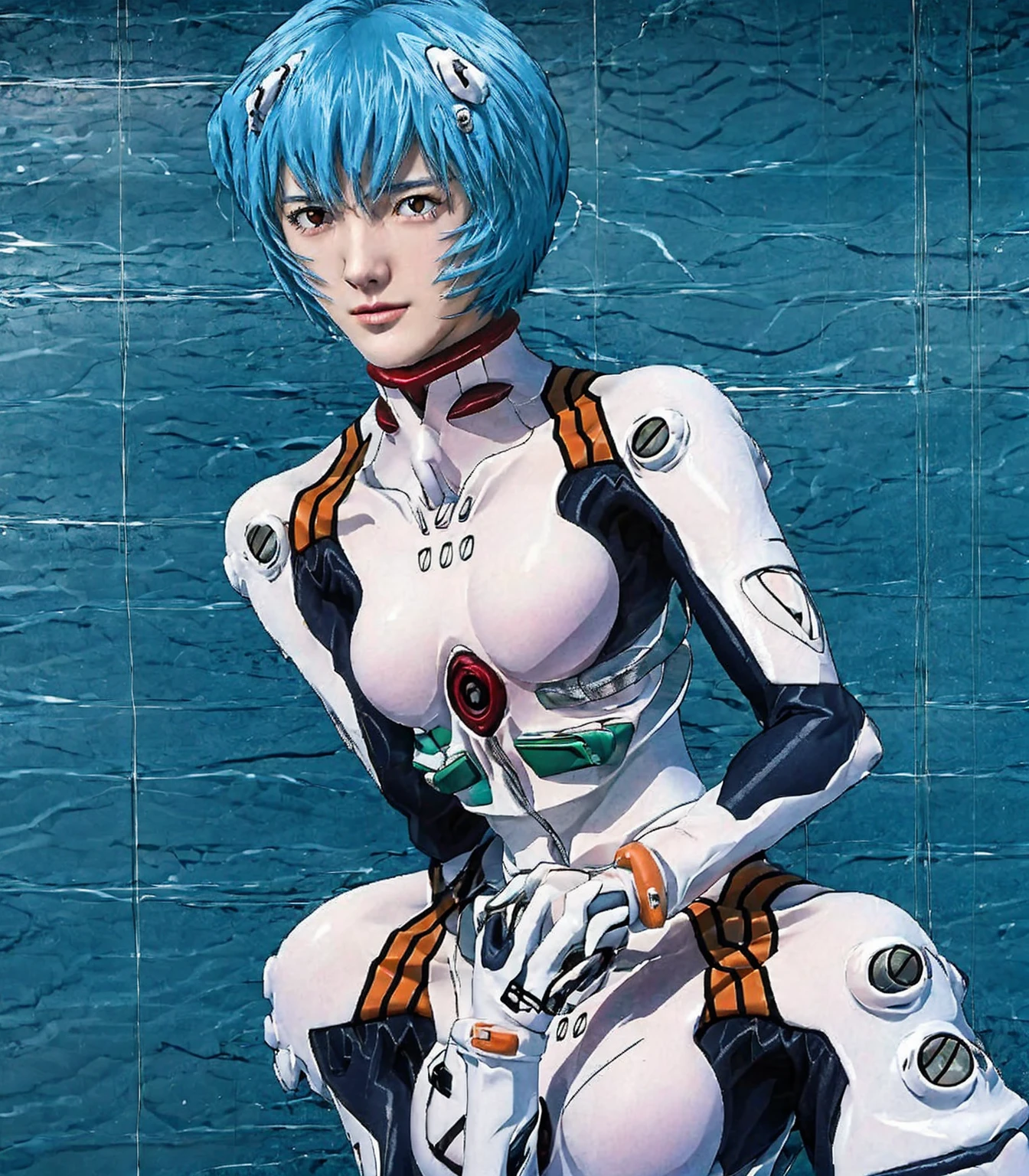 (masterpiece, best quality:1.2), metis, android, robot joints, expressionless, looking at viewer, helmet <lora:persona3_metis-11:1>