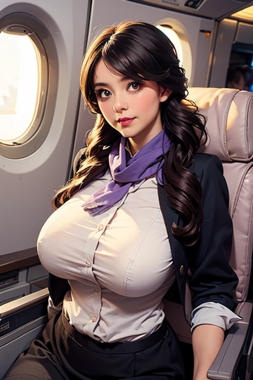 1 Beautiful woman, wearing sexy clothes, resembling Catherine Zeta-Jones, big eyelashes, glossy and full lips, drooling, sleeping with her mouth open, snoring, sleeping lying on the bus, head resting on the seat, dressed as a nurse, eyes outlined.