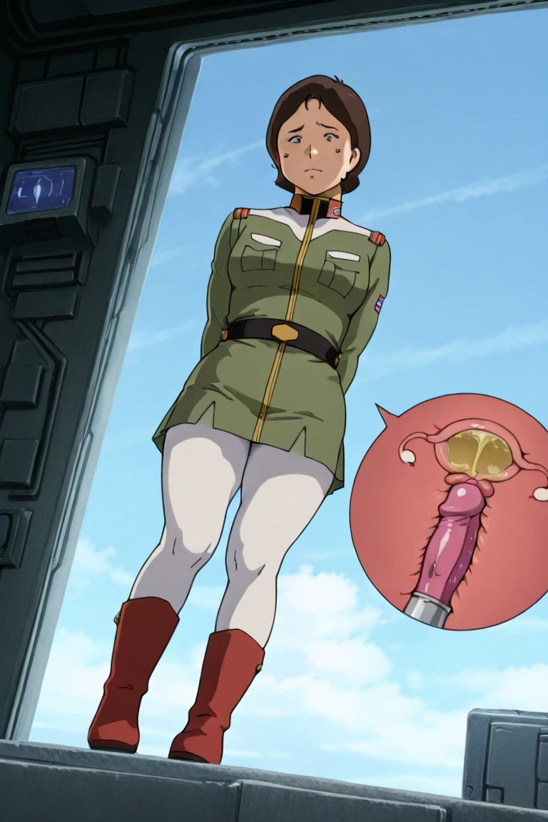 Marie Ramius from Gundam SEED、25-year-old woman、Big Breastsのヌード、 Big Breasts, (Blushing your nose, mischief, Half-open eyes, Drooling), [Full Body Shot]、bondage、Lots of love juice、Thin pubic hair、wearing a black dog collar,Full Body Shot,Wide-open legs、Head to toe shot、Hand Flail、bondage、Squirting、Squirting、There are many in the body、Compete for Big Breasts in the bright sunlight、Tie your chest with rope、Woman in chains、Hips move up and down、chest moves up and down、Crying in pain、Pee、((masterpiece)), ((highest quality)), (Very detailed), ((cute)), cute, (Lovely), ((Very detailed)), 4K, (8k), highest quality、Pink nipples、shout、Shoot at ultra-low angles、Ahegao、Night Park、Exhibitionism、Ahegao、Bukkake in the face, Hair and chest、Completely naked、insert a huge penis、Realistic vagina、No change、Thin pubic hair、Her breasts are tied with rope 、The chest is exposed、Being blindfolded、