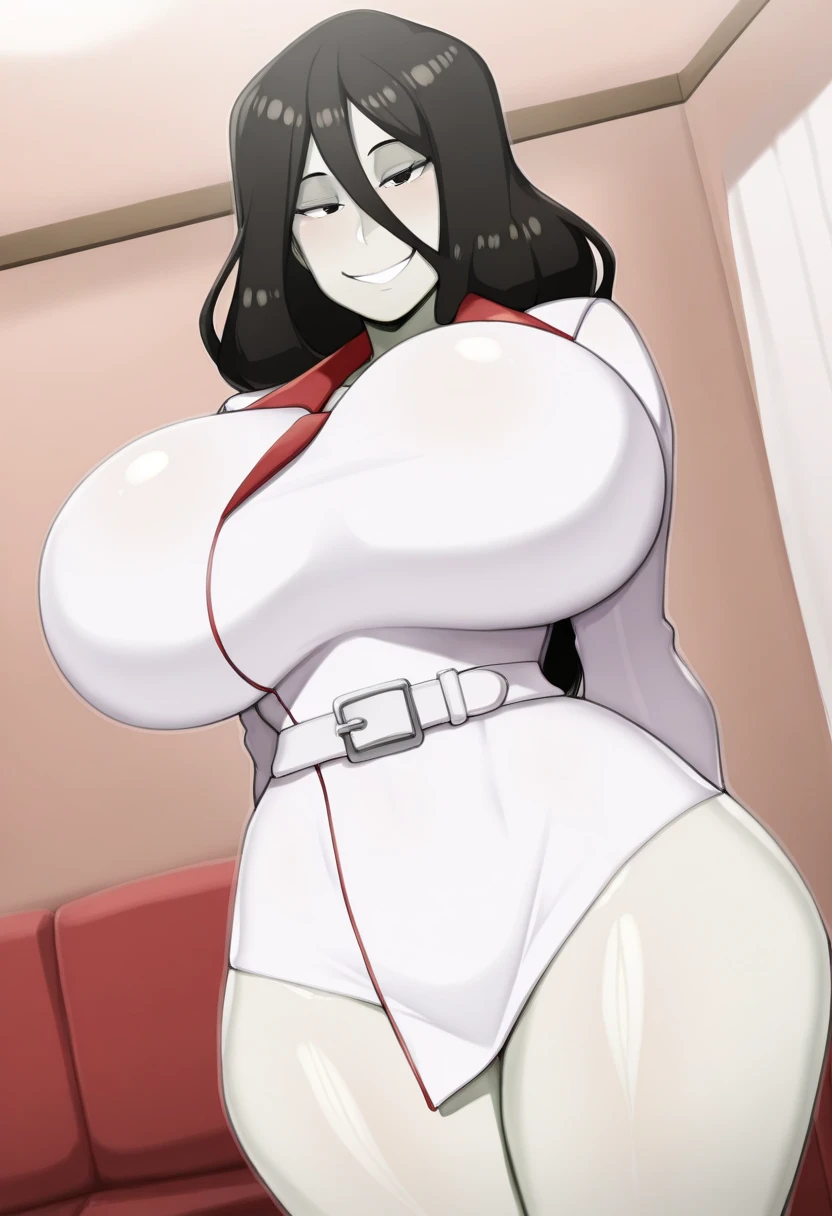 masterpiece, 1 person々, One person々in,10代の若者1 person々, Yui Kodai/Rule/Small big way (My Hero Academia) lora,Big Breasts, Mature Woman,Sharp eyes,、Black Hair,Red and white hat,pink Eyes, Heart-patterned eyes,Heart-shaped eyes Hollow eyes lora / Hollow / Hypnotic suggestion,Collapse on the bed,Spread your legs,Pile driver,Red Bet,Thick thighs, Hypnotic Pendulum,Hypnotic state,Hypnotic stateの目,squint,Open your mouth wide and vertically,Sweaty,pink Sexy Latex Bodysuit, (Huge breasts:1.6),Heart Nipple Sticker, pink Sexy Latex Bodysuit,pink rubber gloves, 【custom】【Cosplay】Nei Ayachi々 (Nene Ayachi) Naked Belt Costume, Condom Belt,Lots of condoms,Disposable condoms,Large amounts of sexual fluids,大量のDisposable condoms