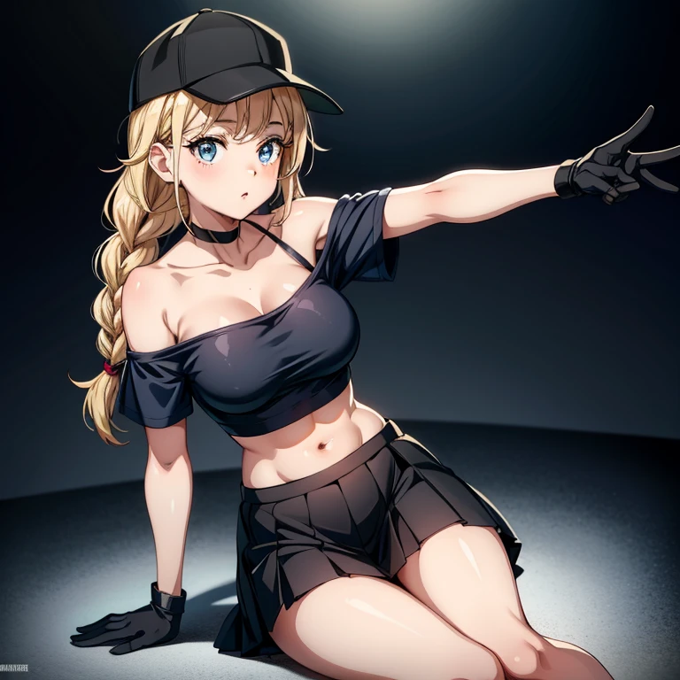bound arms， Behind the arm， A high resolution， HighestQuali， illustratio， ultra - detailed， （详细的脸）， （Detailed eyes），Best quality at best， ultra - detailed， tmasterpiece，1girll，Character_Pokemon_Cynthia, Hair above one eye, Burr paint, Fur collar, hair adornments, v neck,trouser，Cord,Bondage,BDSM,gag,tape gag，horrified expression，Barefoot，struggling，perspire，Hands and feet are tied，In a dimly lit basement，Cynthia（/Pokemon/）
