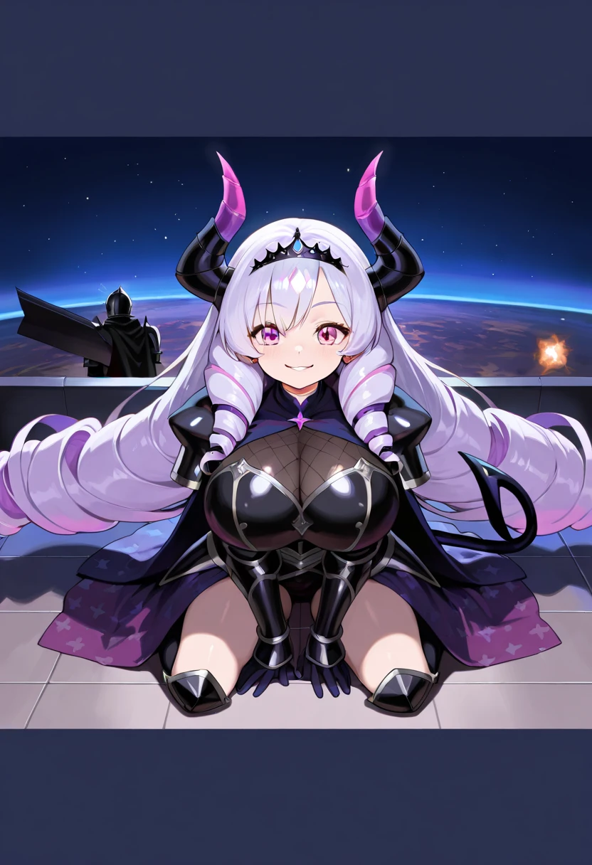(((Two Girls,Transparency,,White and purple shaggy hair,Pink frizzy hair))),
((Huge breasts,Huge ram horns,Devil's Tail,See through)),
White bodysuit,Big sleeves,Big thighs,Sweating profusely,Large amount of steam,Grinning,Wait,
Collar with string,Love scene,hat,