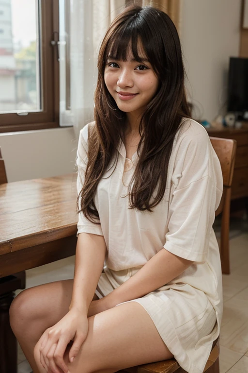 {{{{{16k,Ultra High-resolution realistic photograph of neat virgin elementary school girl's in loungewear as pretty as a actress in the bedroom, The expression on a tiny elementary school girl's expression at the moment she loses her virginity, elementary school girl is my girlfriend, so she had a look of love for me, and she rubbed her waist, and all the fat from her waist moved to her and she wanted me to eat her tits, so I took her virginity on her last day in elementary school lets her mind go just for today and releases her body that she doesn't show to anyone}}}}},{{Extremely detailed}},{{{{{dye her cheeks flush and integrated her head pure small, thick lips, Enchanting thick gross idol's Lips}}}}},{{{{{the best glossy bang neat straight virgin hair}}}}},{{{{{She get more attractive and smoother her body, her expression and appearance are transformed into that of a pure, Her shame when her loungewear is rolled up exposing her body, Her white are so fluffy, and are depicted in great detail}}}}
