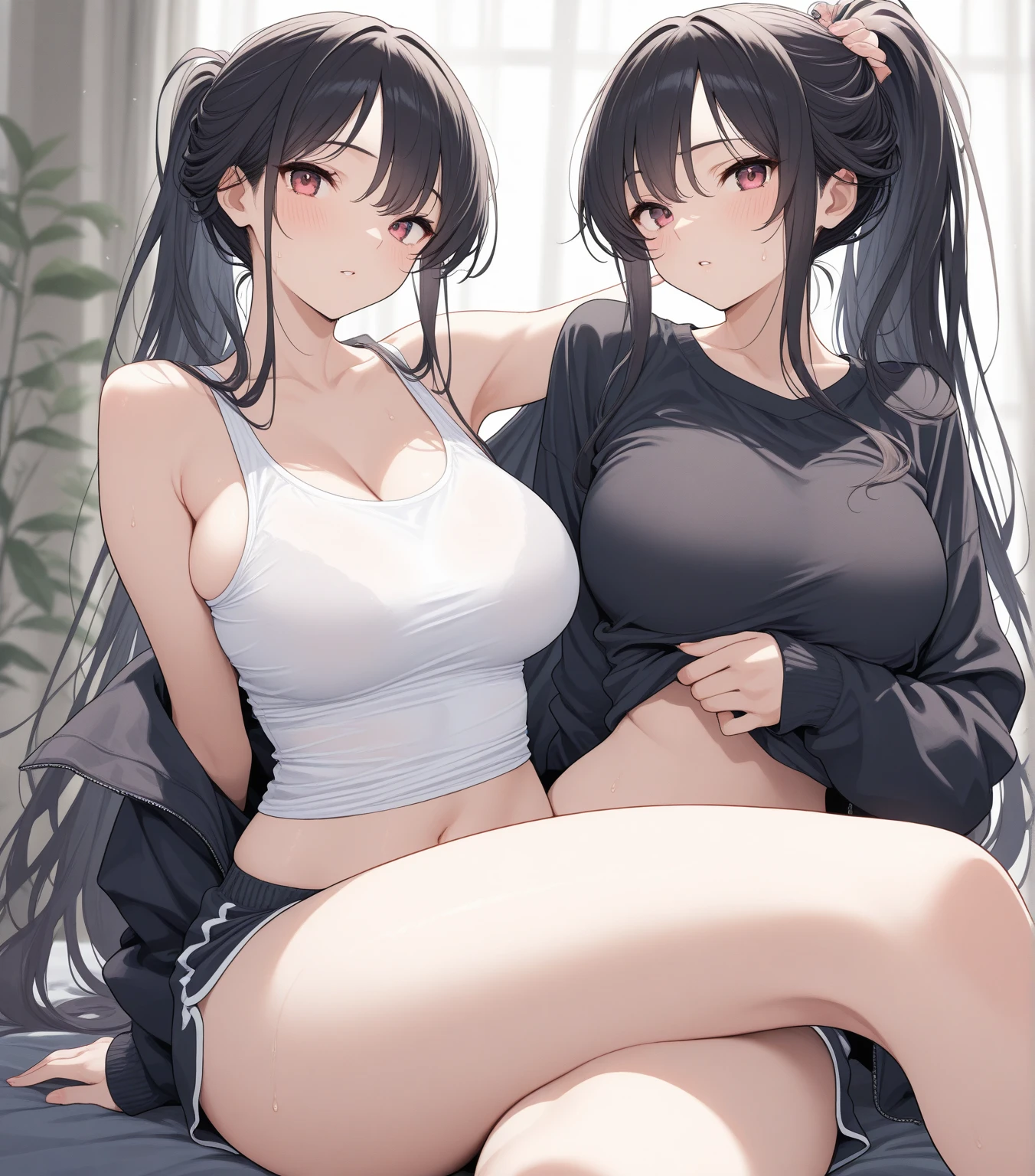 Hinata has the biggest breasts of our generation. Your body is soft, como uma almofada, and your ass is huge too, though as soft as a marshmallow. Em suma, she is tick as hell."