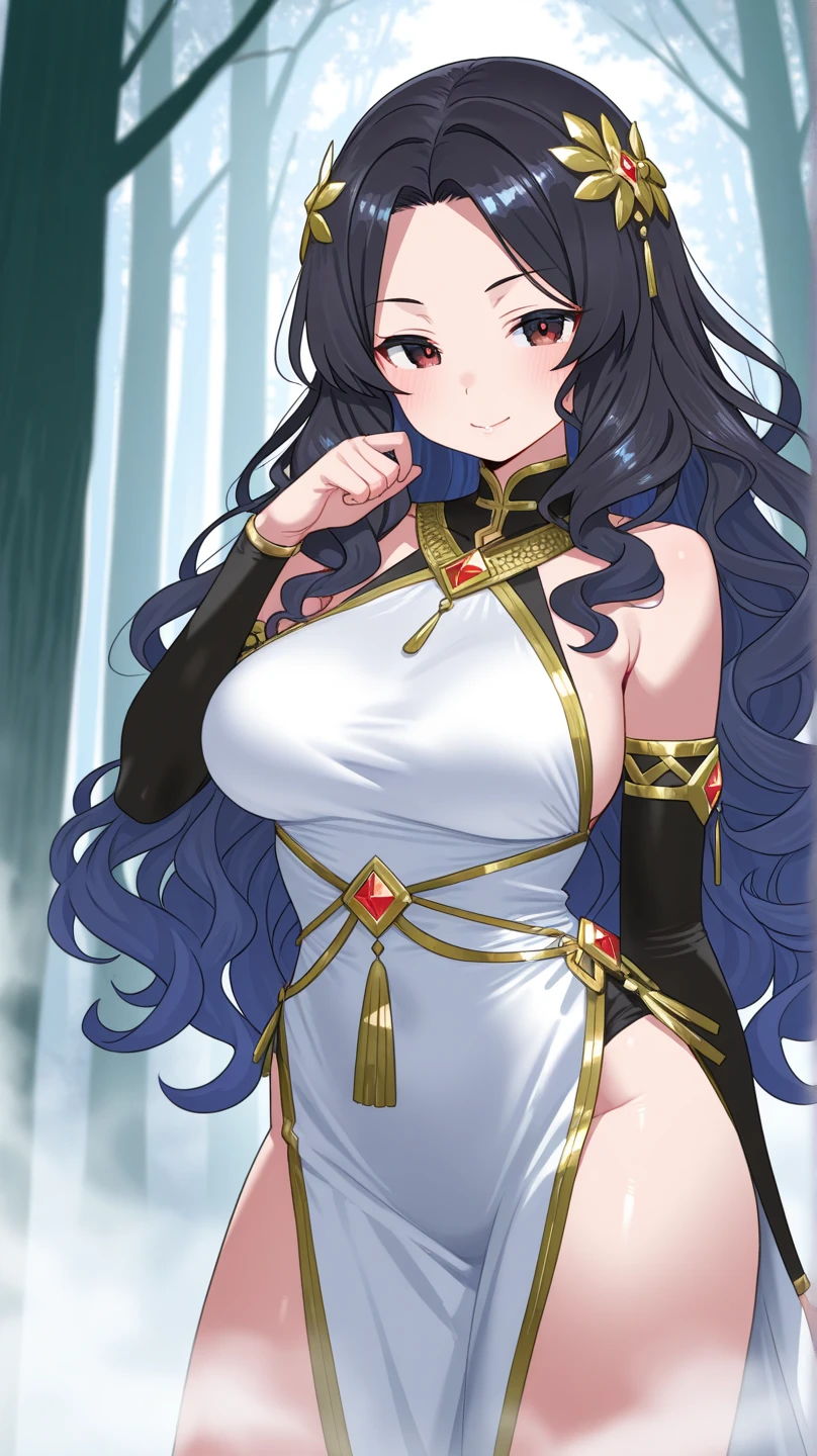 Simple white background,glitter,
barefoot,white dress,cleavage,collarbone, Navel,bare shoulders, Gold leaf on head,
bracelet, earrings, jewelry, gem,Pearl, Green eyes gold necklace, Black hair,explosions,short hair hair,
1girll, 20yo,young woman,Beautiful Finger,Beautiful long legs,Beautiful body,
Beautiful Nose,Beautiful character design, perfect eyes, perfect face,expressive eyes,perfect balance,
looking at the scenes,(Focus on her
navel, dancer veil, circlet, detached sleeves, jewelry, dancer, bare shoulders, pelvic curtain, swimsuit, harem outfit
face.),closed mouth, (innocent_Large_eyes:1.0),(light_smile:0.3),
formal art,Highly detailed CG module 8K rear, perfect illumination,Colored, bright_front_face_lighting,white-skinned,
(Masterpiece:1.0),(Best_quality:1.0), very high resolution,4K,A highly detailed,
photography, 8K, hdr, highres, absurdres:1.2, Kodak portra 400, grain du film, blurry background, bokeh:1.2, lens flare, (vibrant_Farbe:1.2),professional photo,
(A beautiful,Large_breasts:1.4), (A beautiful_face:1.5),(narrow_waist), huge breasts smile closed mouth lipstick green lips earrings high heels full body viewer standing