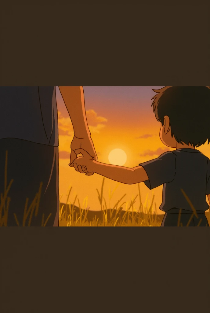 (best-quality:0.8),(best-quality:0.8), (best-quality:0.8), perfect anime illustration, Couple are sitting in the bank of river and admiring sunset, boy is hugging tightly to girl, everything is romantic, is sad and holding her tears, boy try to make her feel calm