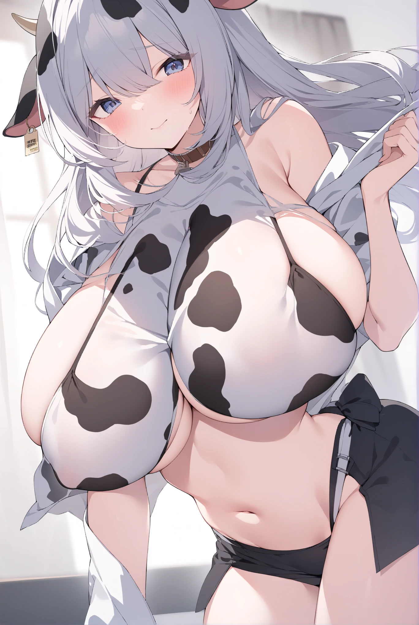 (huge boobs:1.4),cow,nsfw,(cow girl:1.5)