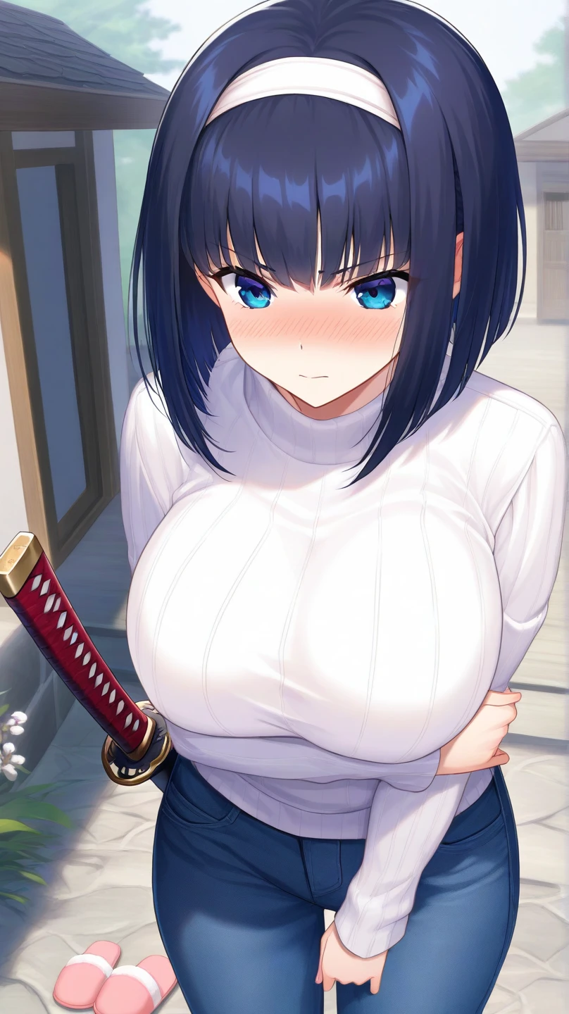 (masterpiece), (best quality), (ultra-detailed), very aesthetic, illustration, perfect composition, intricate details, absurdres, detailed face, (intricate),1girl, (kirigaya suguha, sword art online, green eyes, black hair, medium breasts), nipple,perfect face, 4k, extremely detailed anime illustration,, enhanced details,cowboy shot,perfect anatomy,smooth skin, (gray background), cristal clear eyes, beautiful face,(anime style:1.5), (highres),