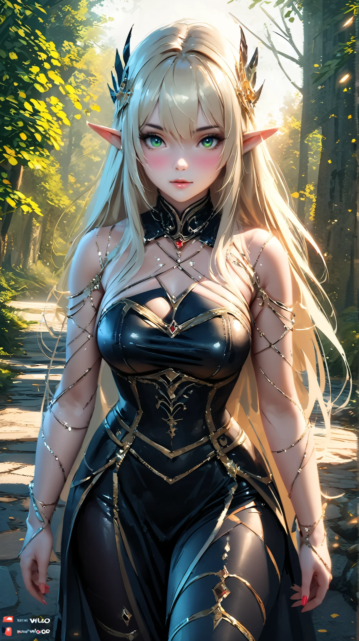 ((UnrealEngine5 epic masterpiece, ultra best quality, detailed, ultra sharpness focus, ultra high-res, ultra high-def, UHD, HDR, vibrant DSLR vivid moonset)), colerful lighting, Evelyn Celebrian, elf fw.evelyn epic eyes breasts pubic tattoo, looking at viewer, Epic Cute, Eiffel reflection varies multi etc. --v 6 --s 1000 --c 20 --q 20 --chaos 100