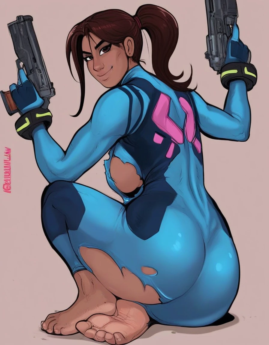 D.va ,Back Shadow