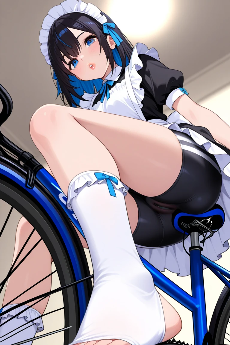 Loli giving a blowjob