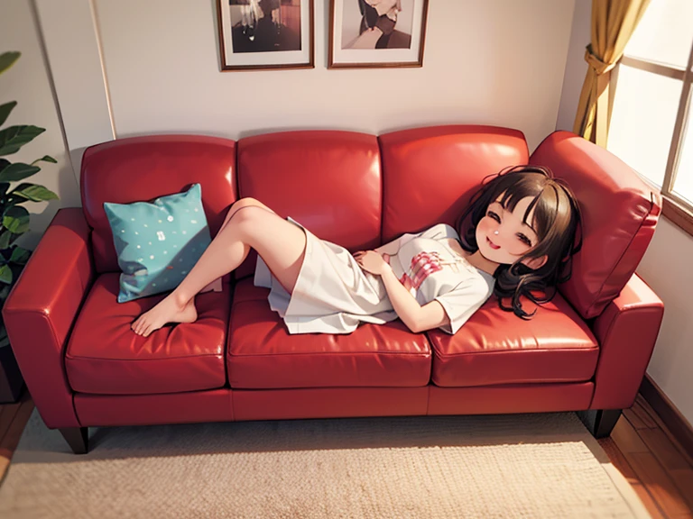 16age、female、bed、