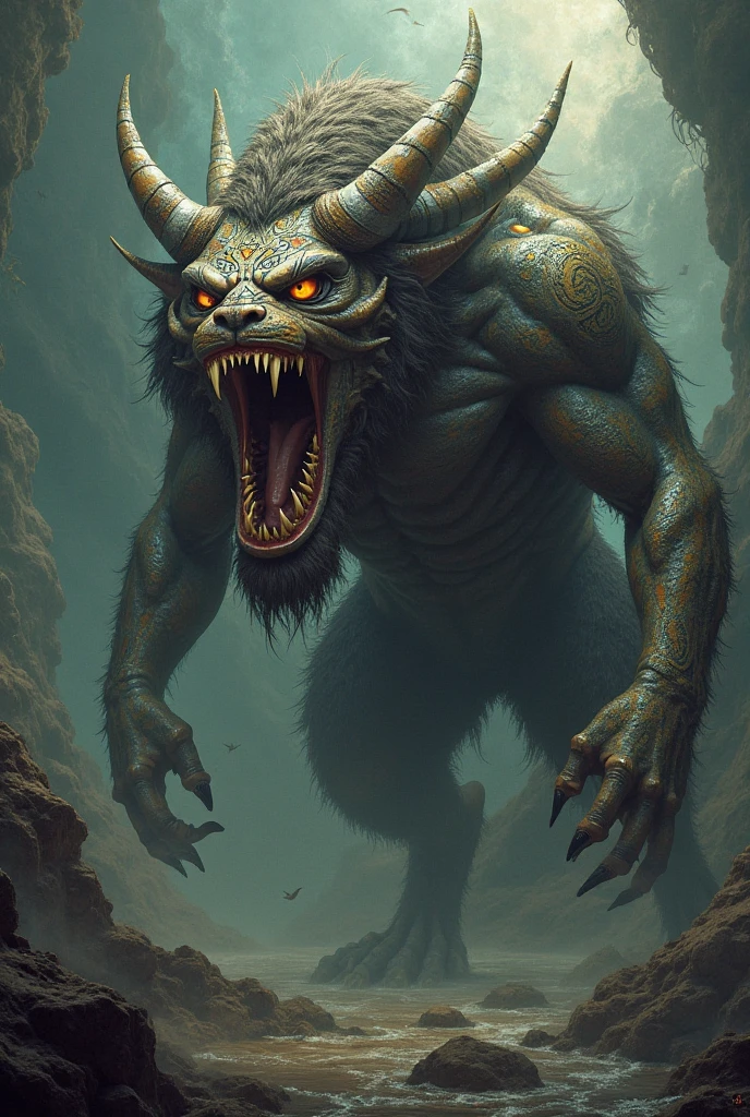 Monster animal fantasy rpg