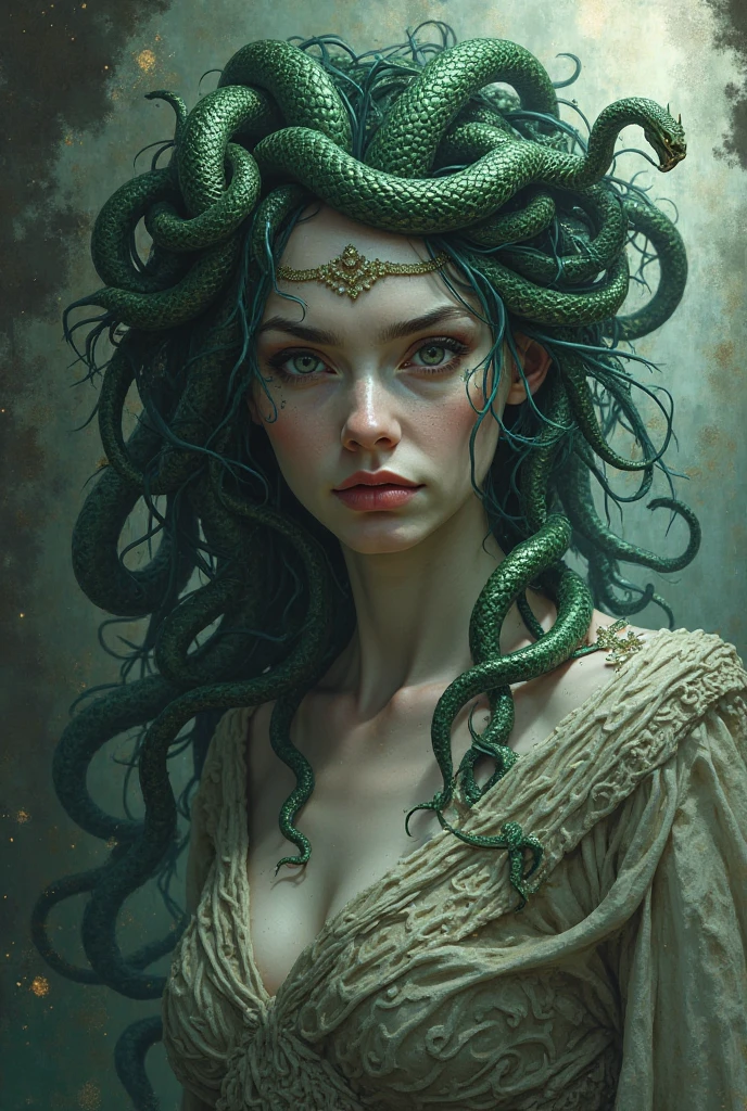 Medusa in clothes