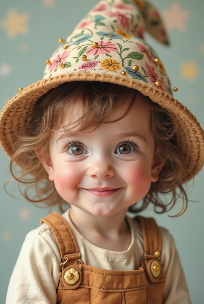 American female character, 10 years old, yellow dress, happy face --auto --s2