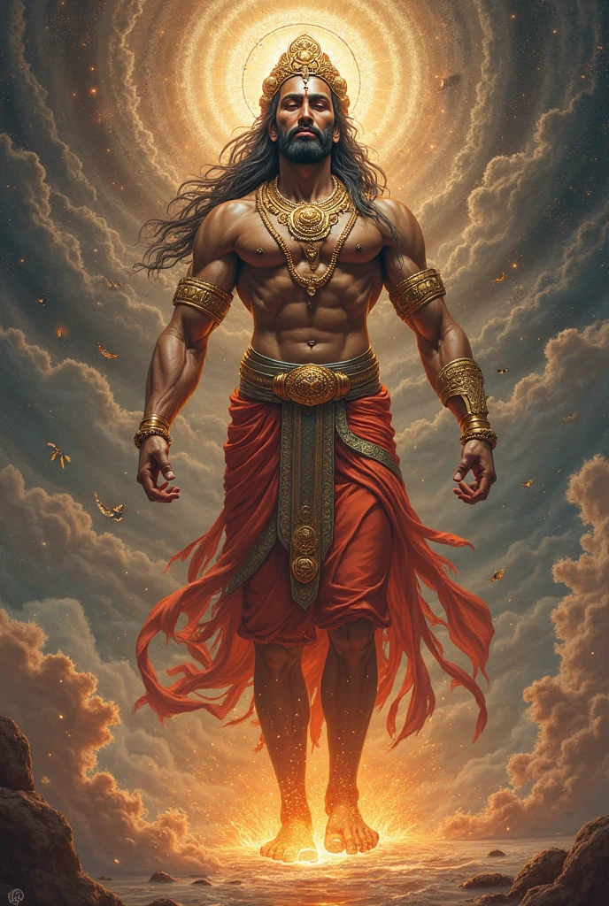 Hanuman ka Divya roop ka Divya roop