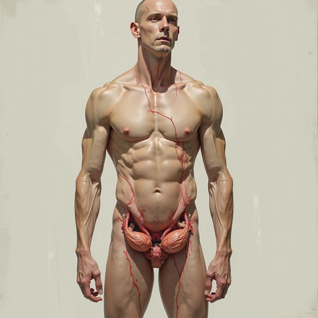 Naked man