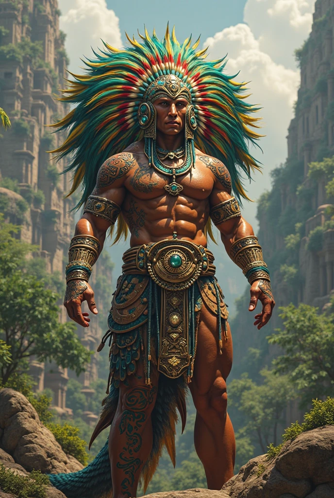 Aztec patron