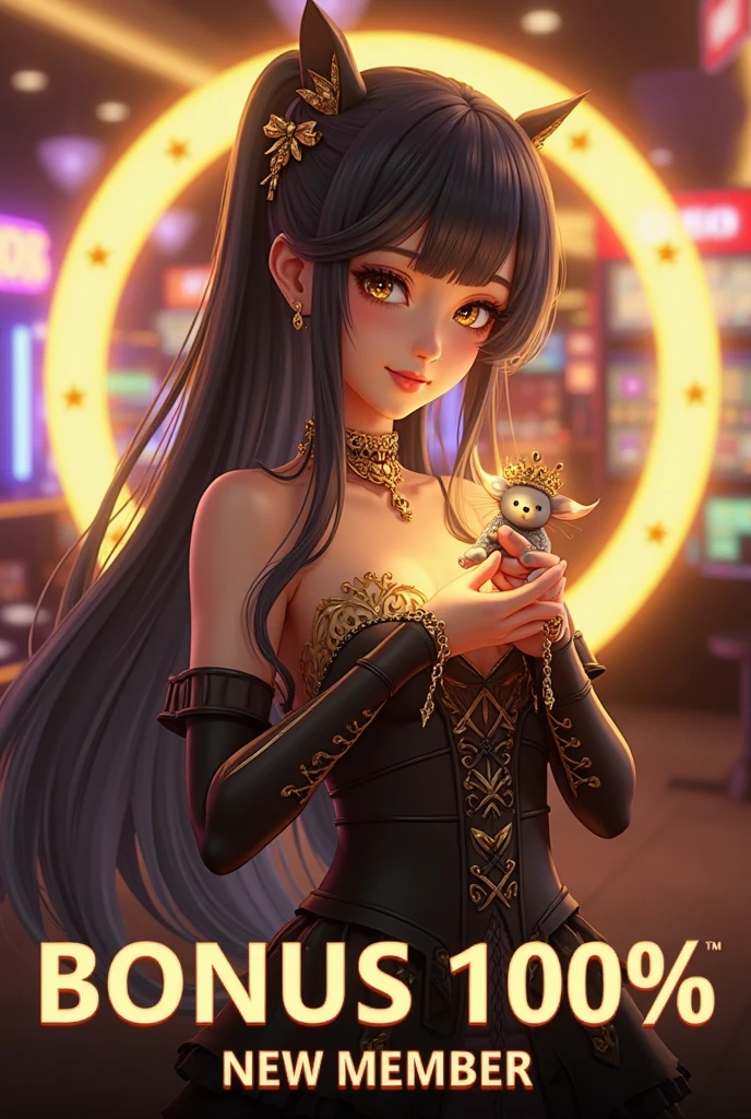 (Blue Flame:1.2),(Labyrinth succubus:1.5)Moe cool with(Panda horned woman:1.3)The beauty of the two-color eye,(Brown hair:1.1)with fair skin,(Blue Flame:1.1)Surround you,casting long shadows on the(black necktie:0.9)Confidently shuttling between and white shirts A person has a short black band around his neck。 --auto